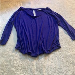 Small Blue American Eagle Shirt